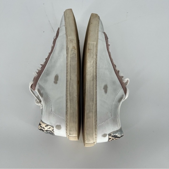 Oliver Cabell Low 1 Malibu Distressed Leather Made in Italy Size US9  EU39‎ - Picture 6 of 12